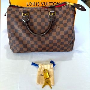 Louis Vuitton Speedy 30